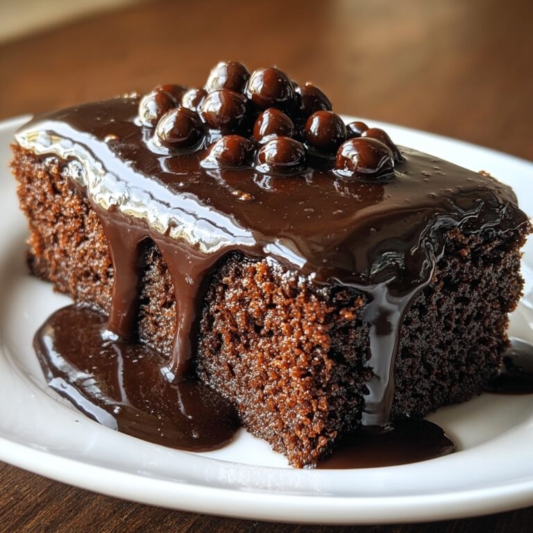 Hot Fudge Pudding Cake Recipe