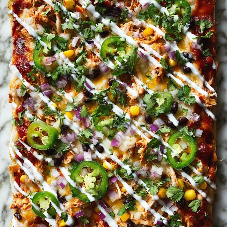 BBQ Chicken Nachos Recipe