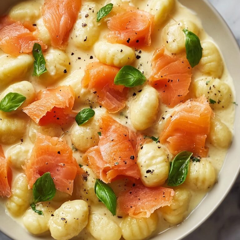 Smoked Salmon Gnocchi: A Creamy Weeknight Family Delight Recipe