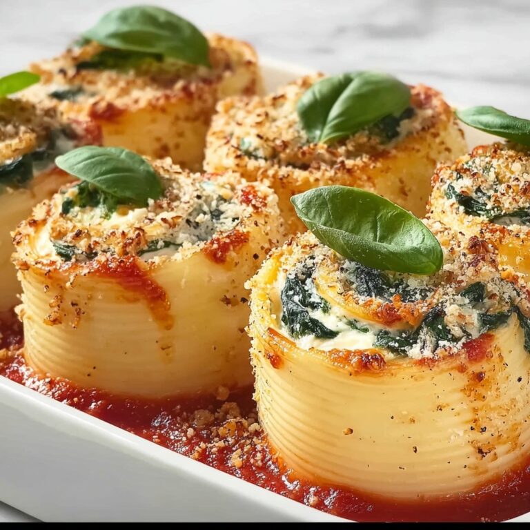 Stuffed Pasta with Spinach and Ricotta Recipe