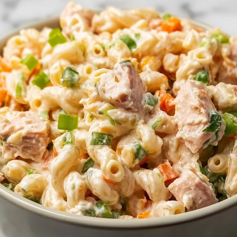 Hawaiian Tuna Mac Salad Recipe