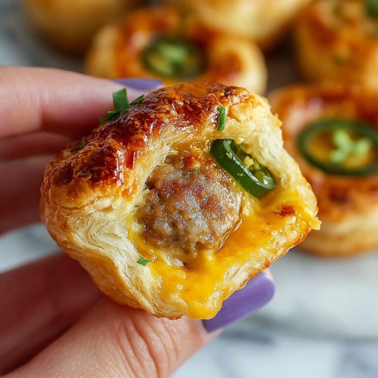 Jalapeno Popper Pigs in a Blanket Recipe