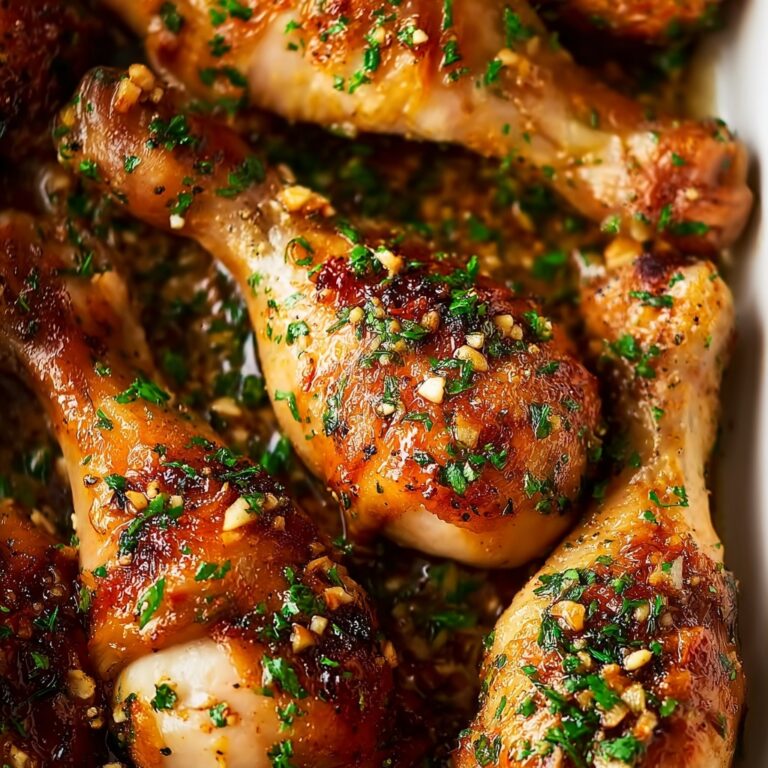 Honey Soy Chicken Drumsticks Recipe