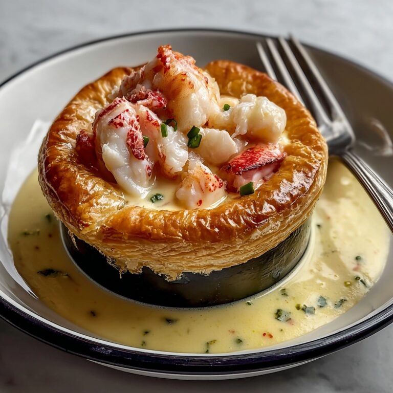 Lobster Pot Pie Recipe