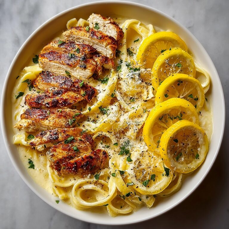 Lemon Chicken Pasta Recipe