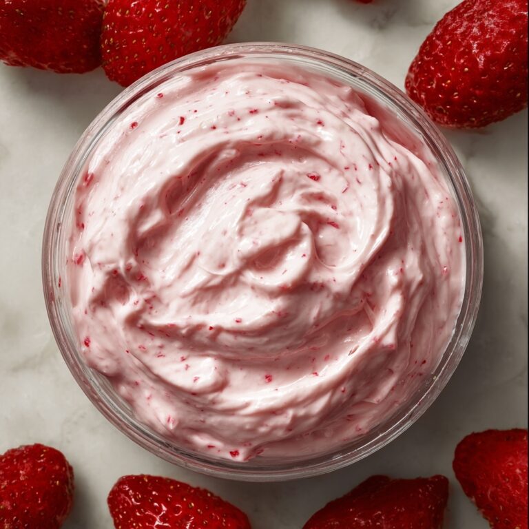 Fresh Strawberry Cream Cheese Frosting Recipe
