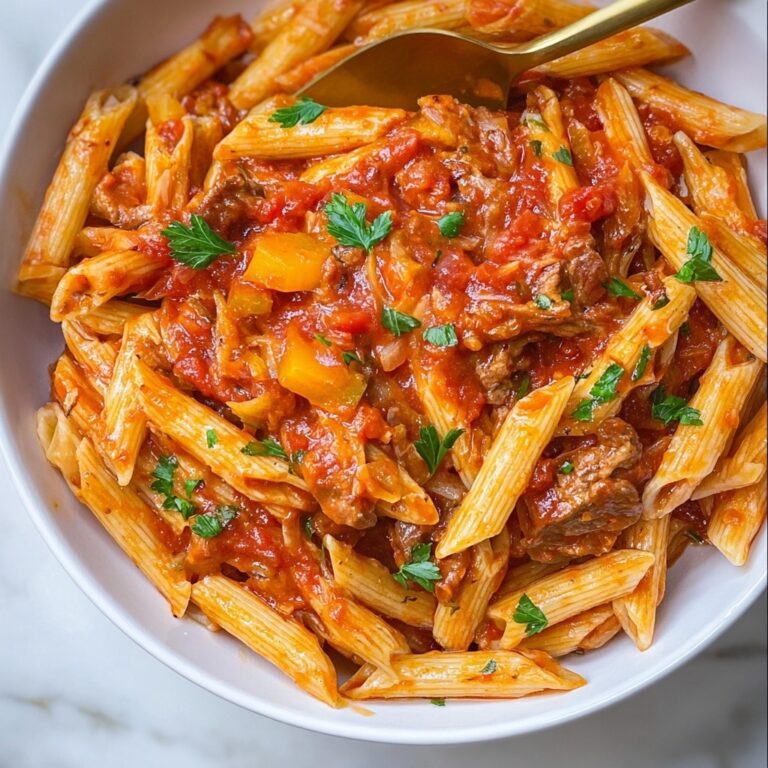 Sloppy Joe Pasta Recipe