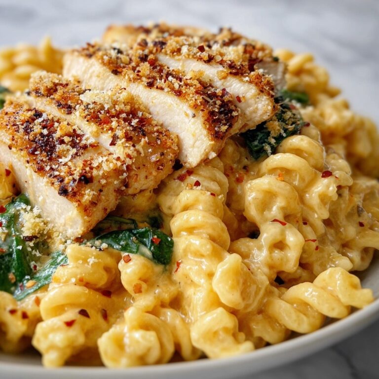 Creamy Parmesan Chicken Pasta Recipe