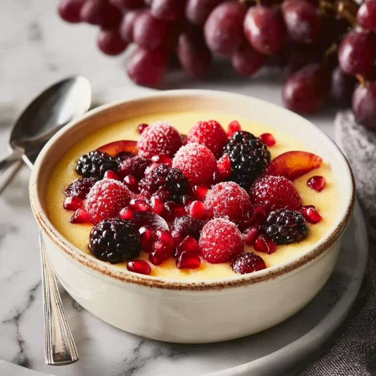 Deliciously Creamy Fruit Custard for a Refreshing Treat Recipe