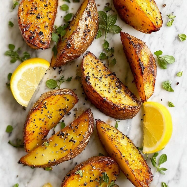 Greek Lemon Potatoes Recipe