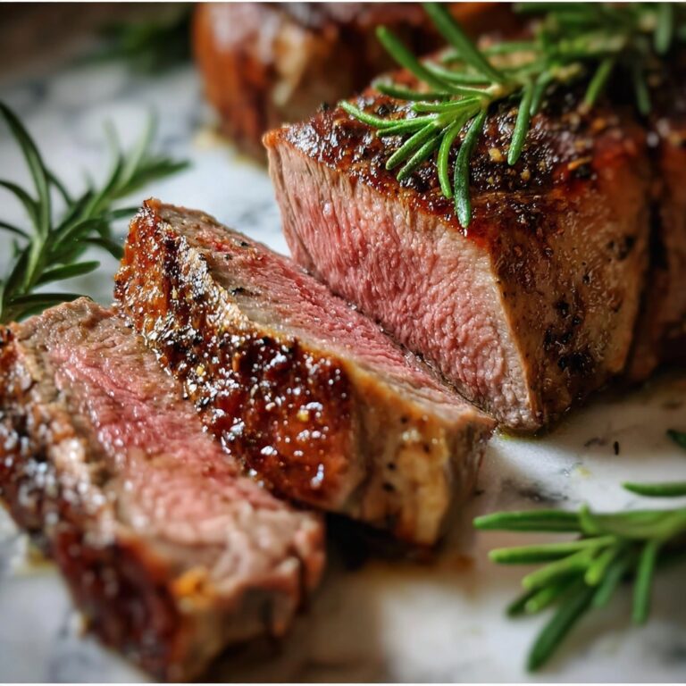 Oven Roasted Bottom Round Beef Recipe