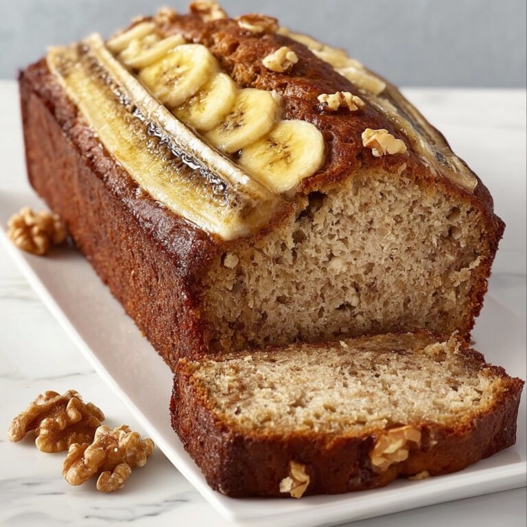 Honey Vanilla Banana Bread Recipe