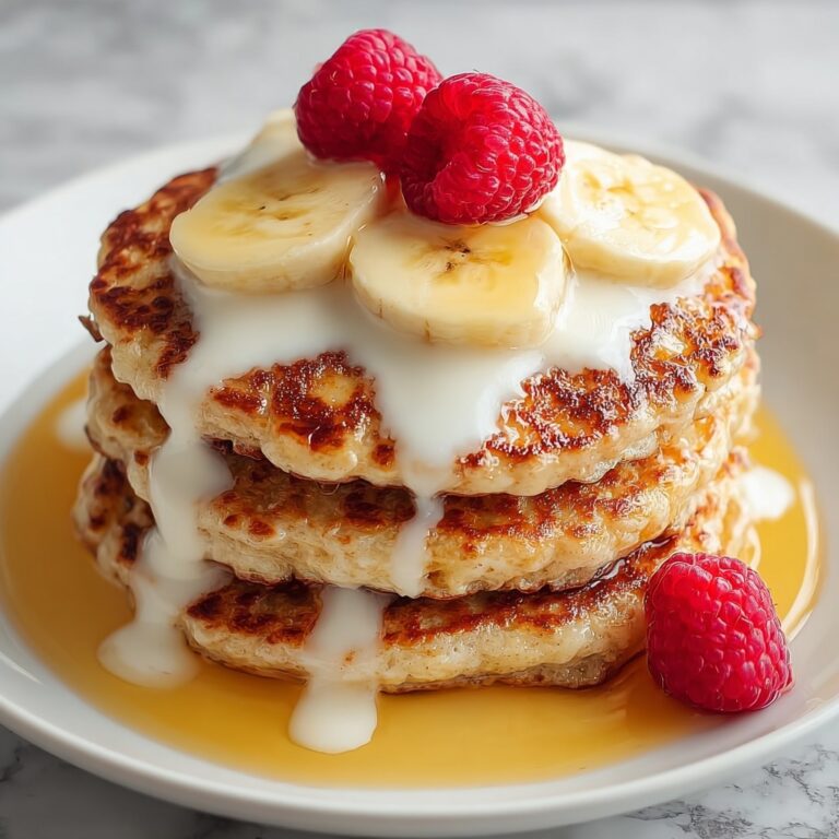 Banana Oat Pancakes Recipe