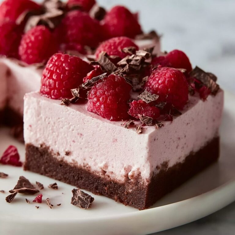 Chocolate Raspberry Mousse Cake Recipe