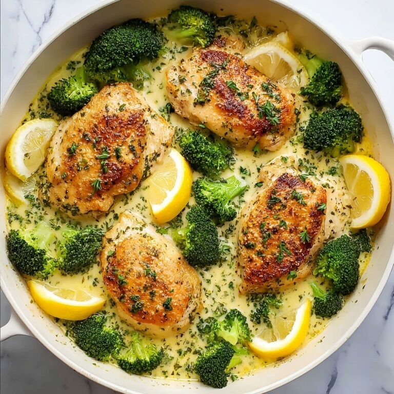 Creamy Chicken and Broccoli Recipe