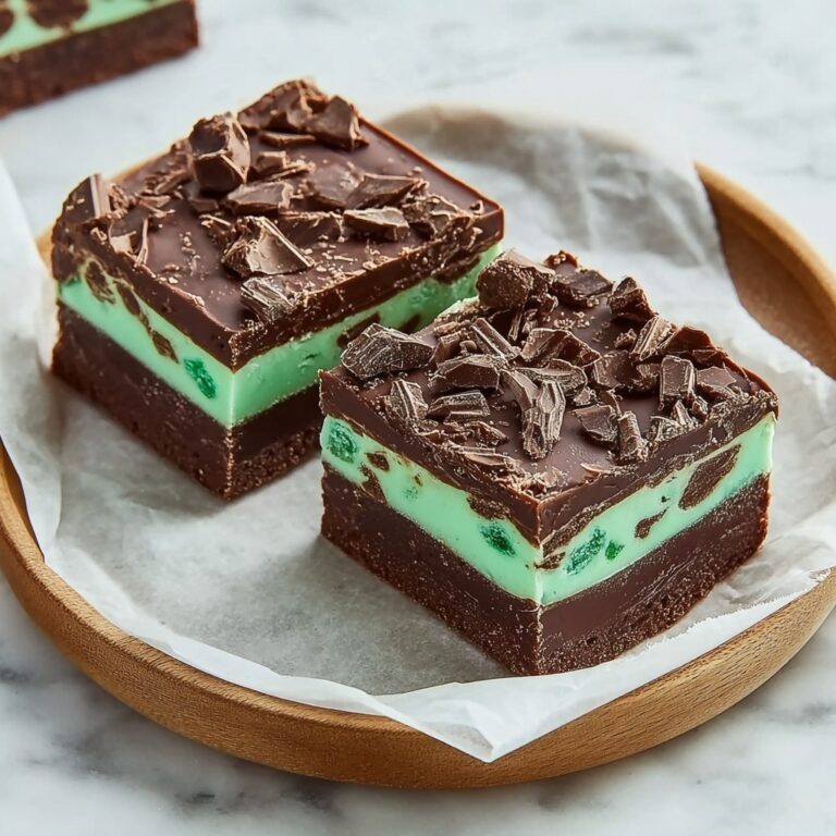 Andes Mint Fudge Recipe