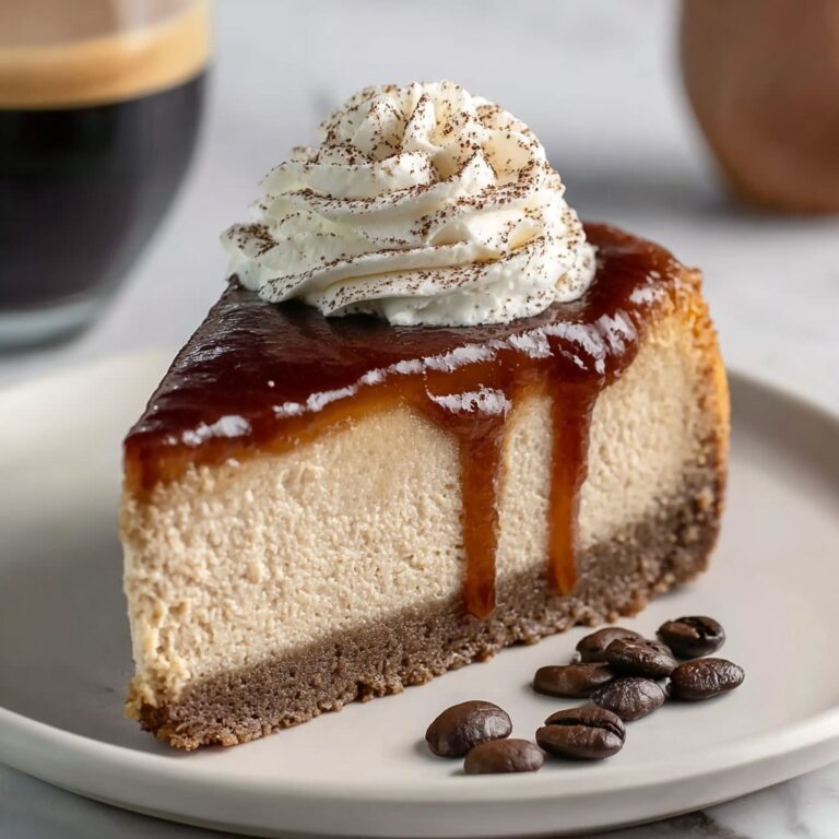 Coffee Cheesecake Recipe