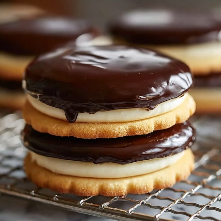 Boston Cream Pie Cookies Recipe