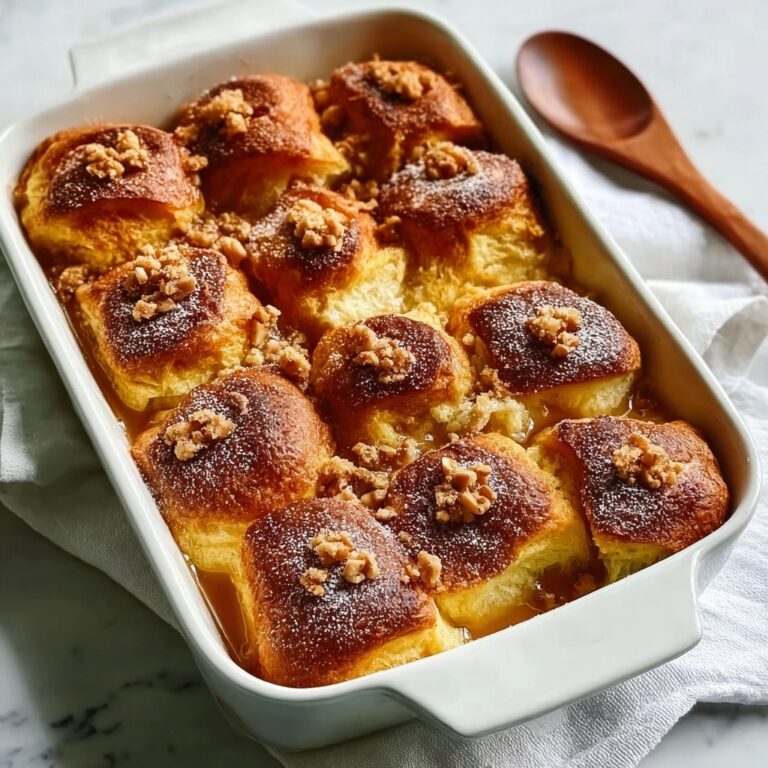 Hawaiian Sweet Roll French Toast Bake Recipe