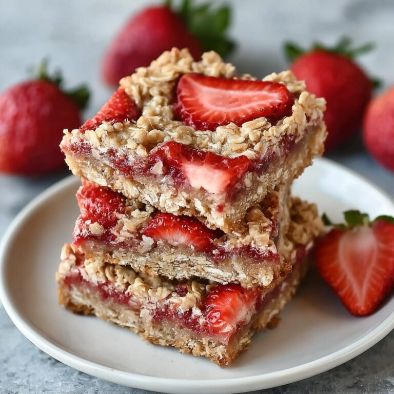 Healthy Strawberry Oatmeal Bars: A Guilt-Free Treat Recipe