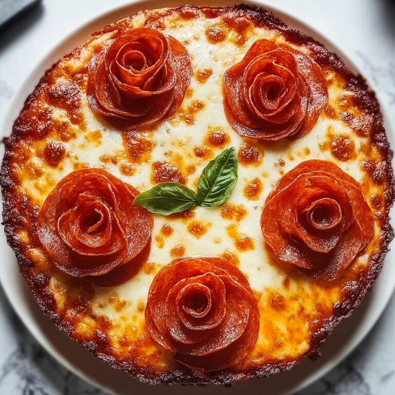 Irresistible Pizza Roses for Your Next Date Night Recipe