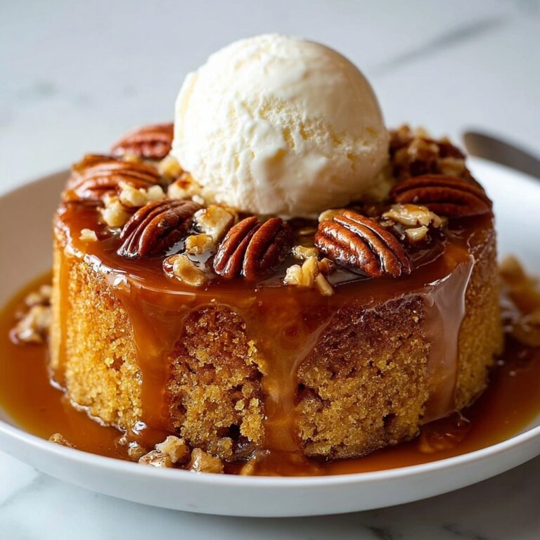 Pumpkin Pecan Cobbler Recipe