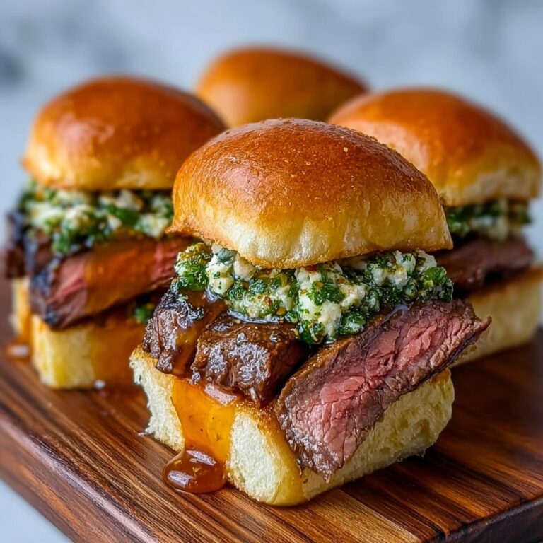 Cowboy Butter Steak Sliders Recipe