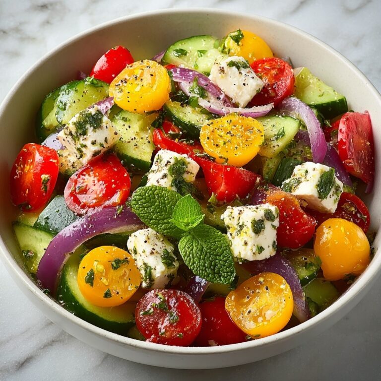 Summer Pepper Salad Recipe