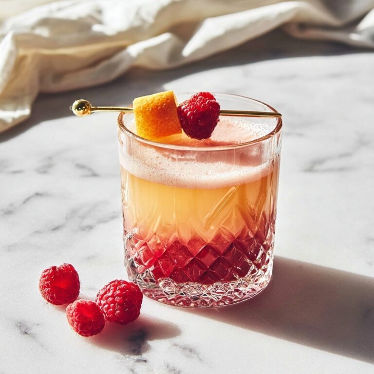 Bourbon Raspberry Cocktail Recipe