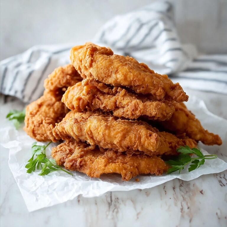 Crispy Fried Chicken Tenders That Bring Family Together Recipe