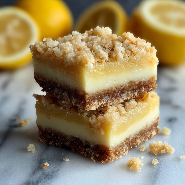 Lemon Crumb Bars Recipe