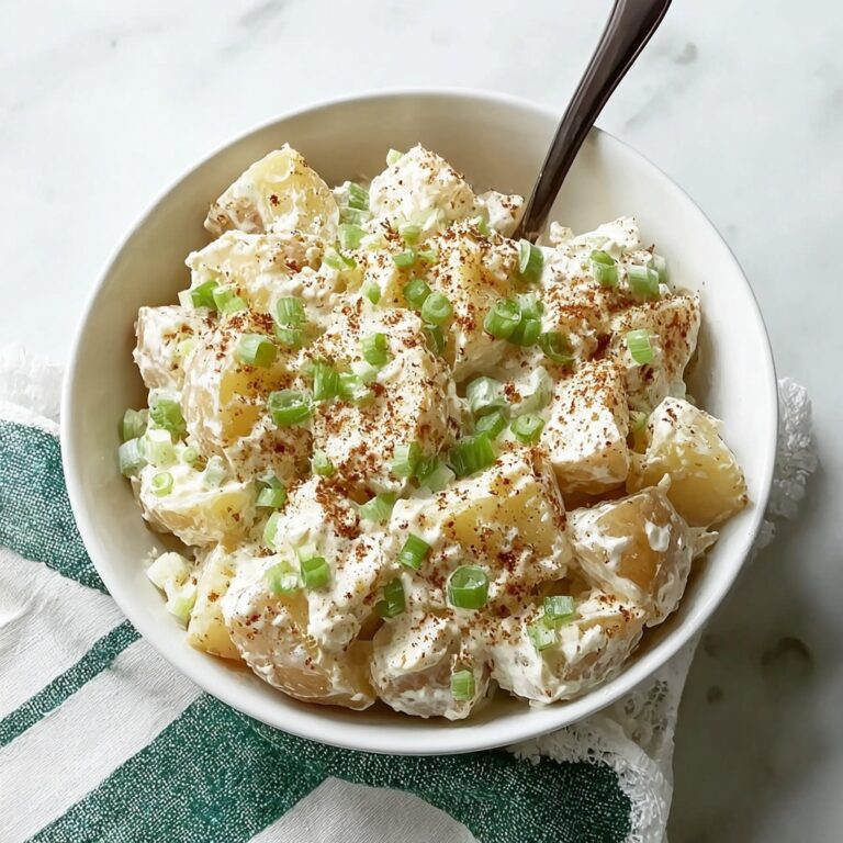 Delicious No Egg Potato Salad That Will Wow Your BBQ Guests Recipe