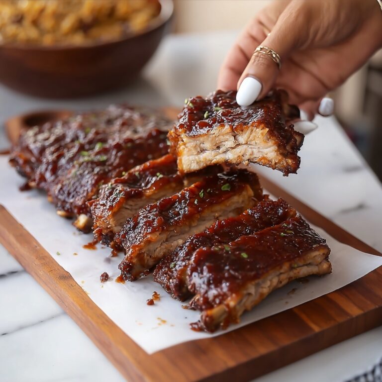 Slow Cooker Fall-Off-the-Bone Baby Back Ribs Recipe