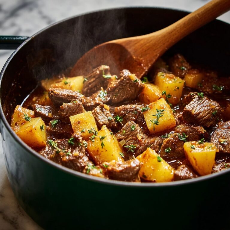 Savory Venison Stew with Root Vegetables for Cozy Nights Recipe