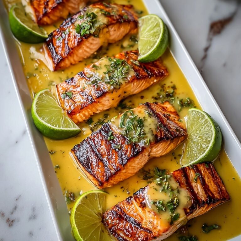 Honey-Lime Garlic Butter Baked Salmon for Effortless Dinners Recipe