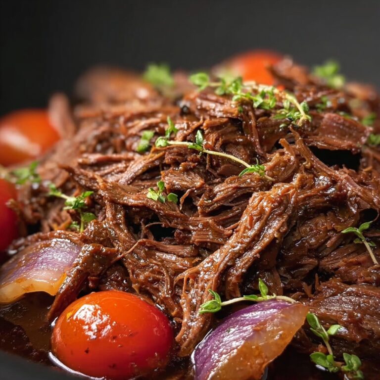 Crock Pot Mexican Shredded Beef Recipe