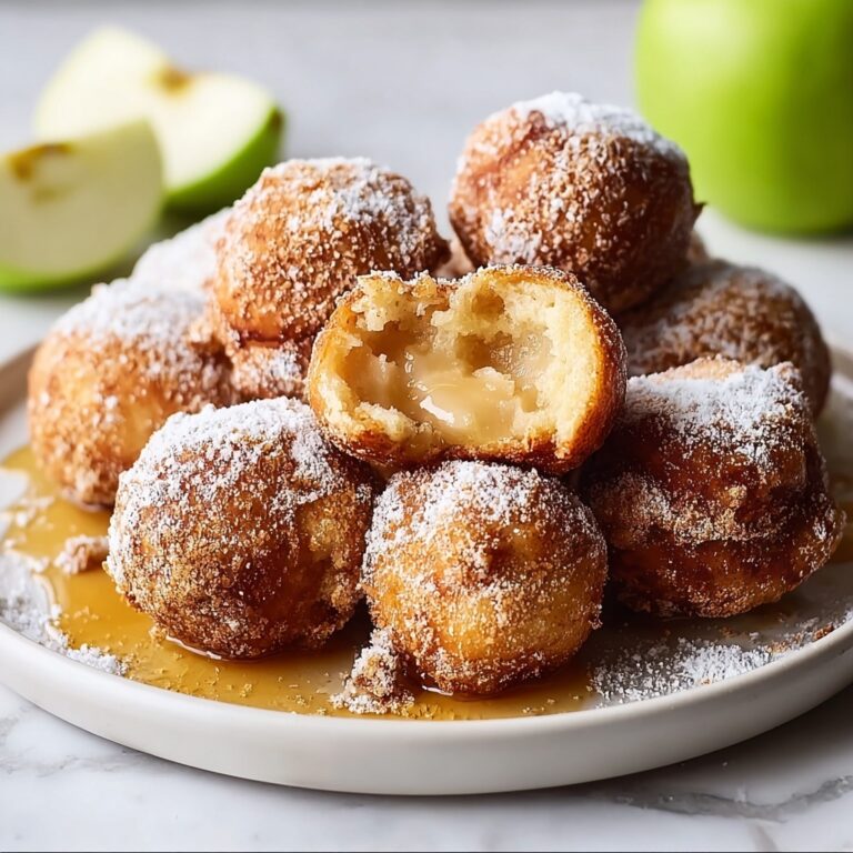 Spiced Apple Fritters With Hot Honey Recipe