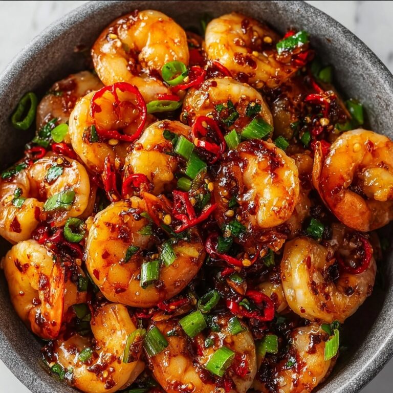 Mouthwatering Sichuan Shrimp Stir Fry in Just 30 Minutes Recipe