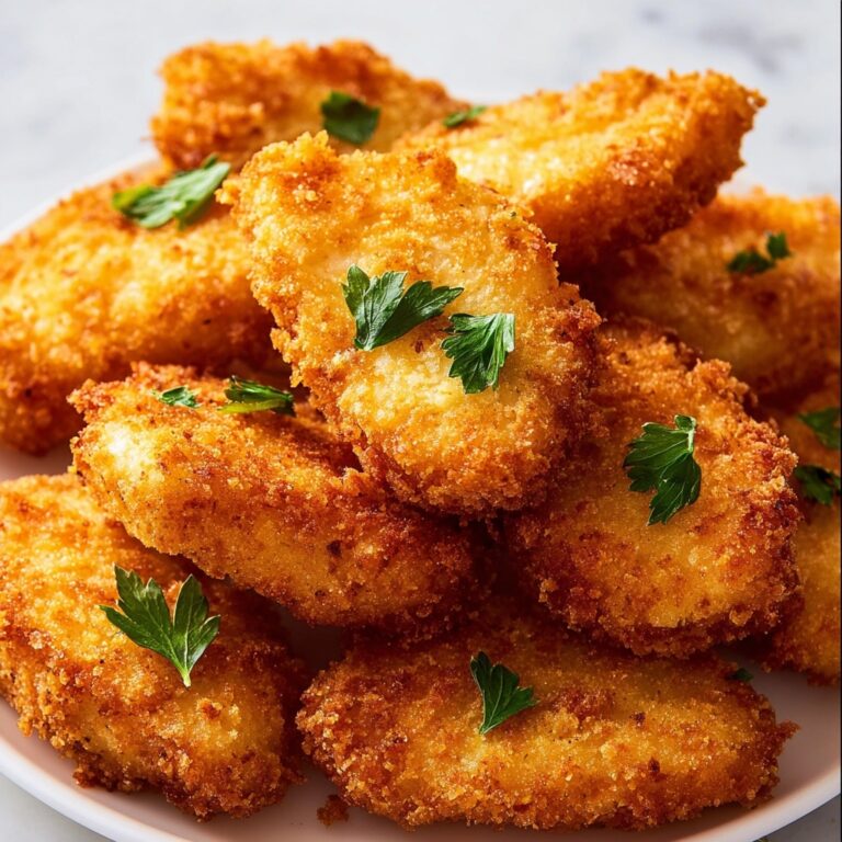 Crispy Baked Chicken Cutlets with Parmesan Recipe