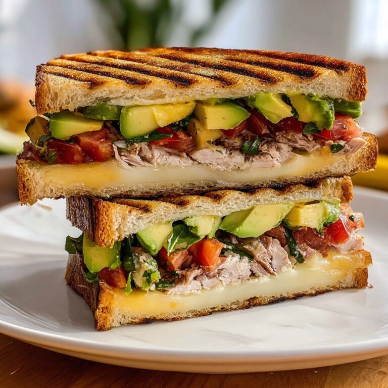 Chicken and Avocado Panini Recipe