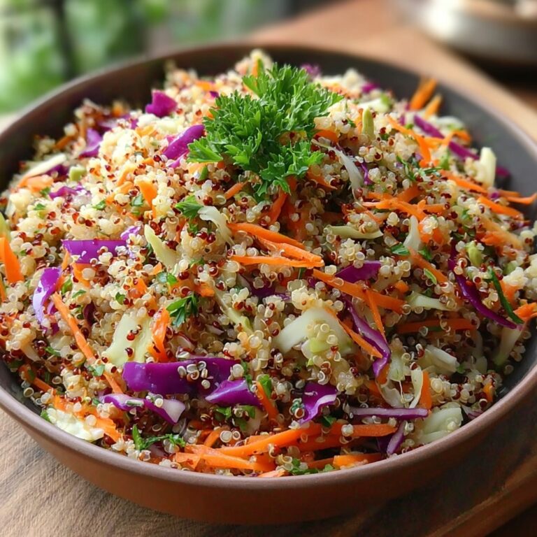 Quinoa Cabbage Salad Recipe