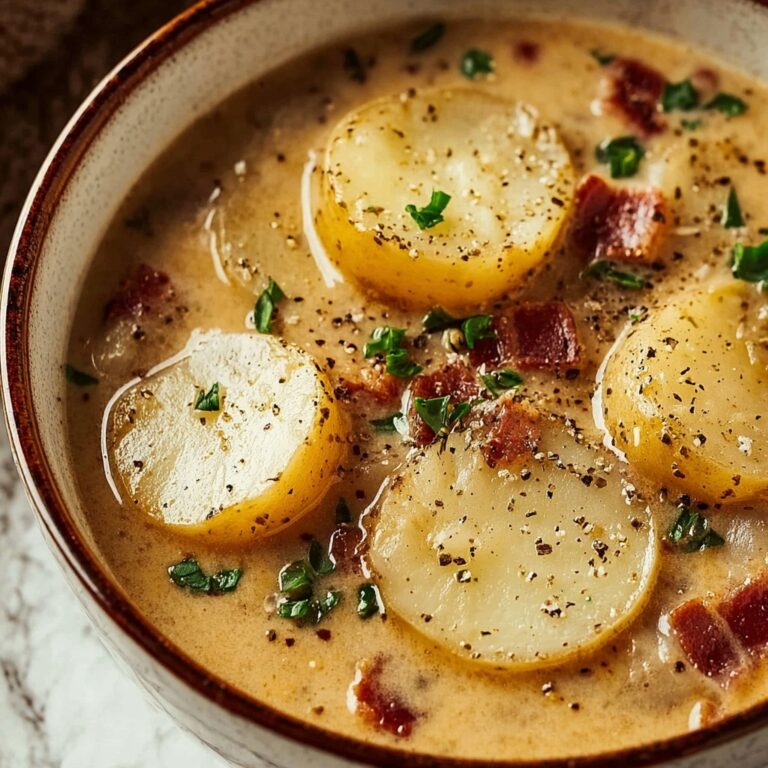 Slow Cooker Cajun Potato Soup: Comfort With a Kick Recipe