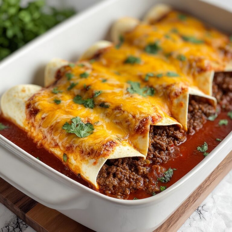 Beef Enchiladas Recipe