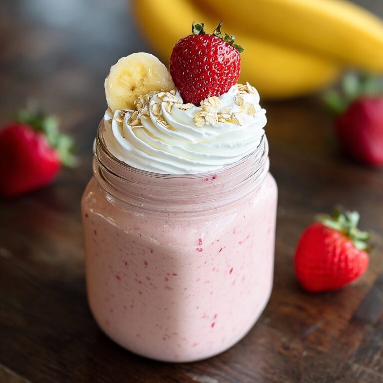 Strawberry Banana Smoothie Recipe