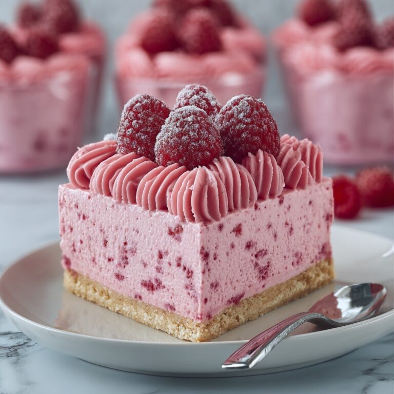 Raspberry Mousse Recipe