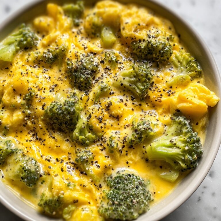 Creamy Broccoli Cheddar Soup Recipe