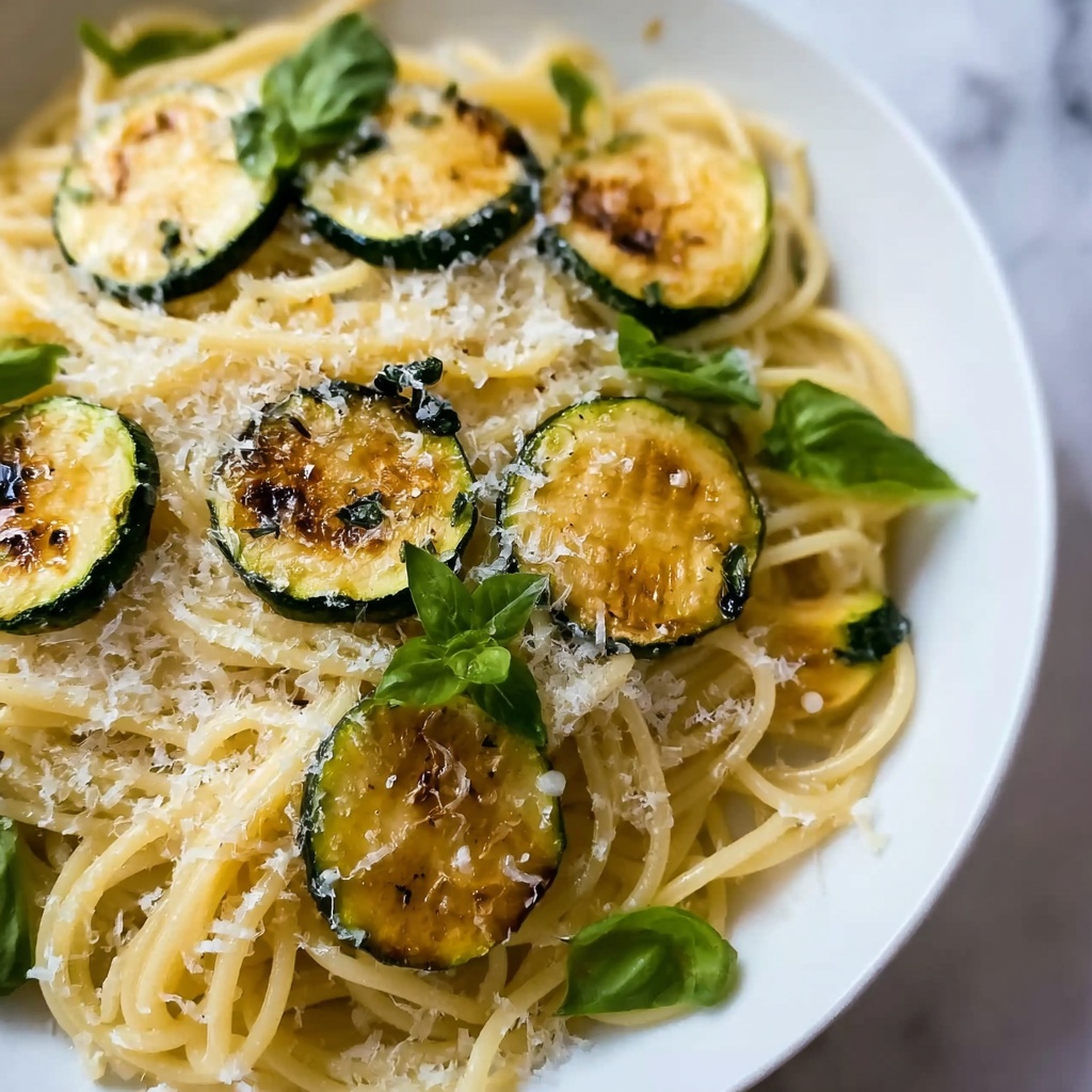 Easy Spaghetti alla Nerano Recipe - Recipe Image