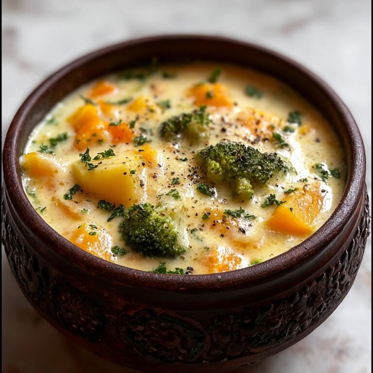 Crockpot Broccoli Cheddar Soup: Easy Recipe for a Creamy Comfort Food Recipe