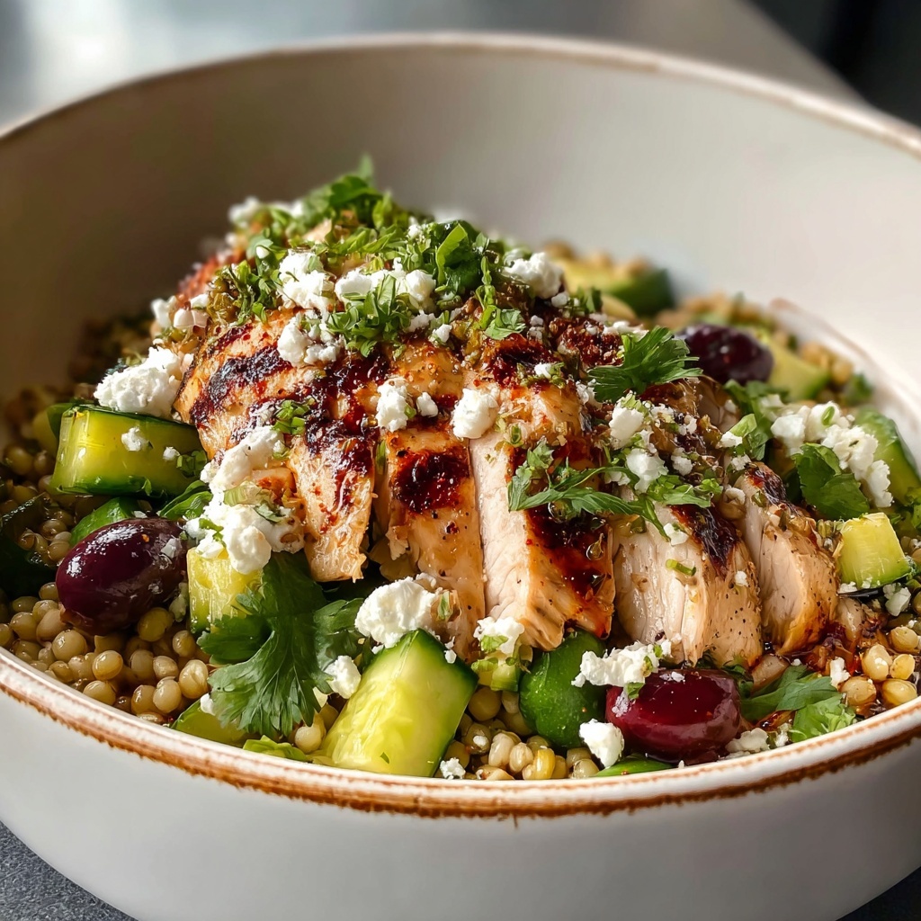 Greek Chicken Power Bowl Recipe - Recipe Image