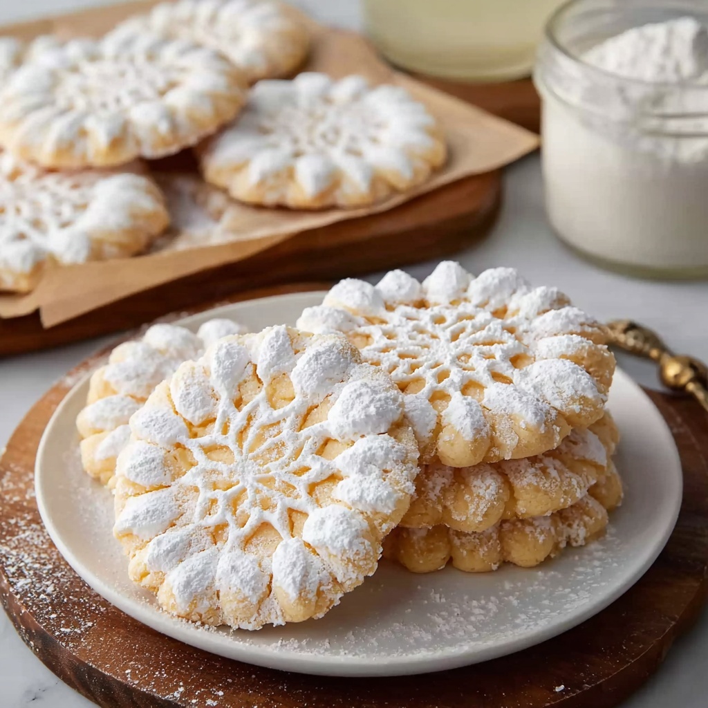 Italian Wedding Cookies Recipe - Recipe Image